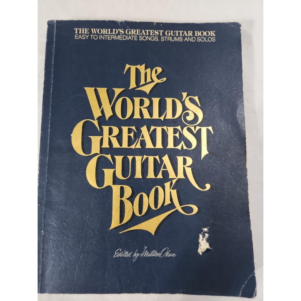 The Worlds Greatest Guitar Book Copyrights 1977 Cherry Lane Music Co. Inc.
